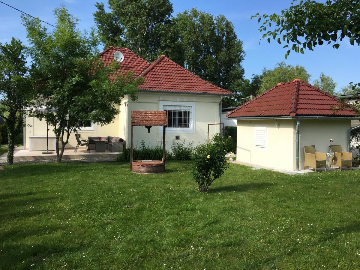 Villa Ida Balatonmariafurdo Exterior foto