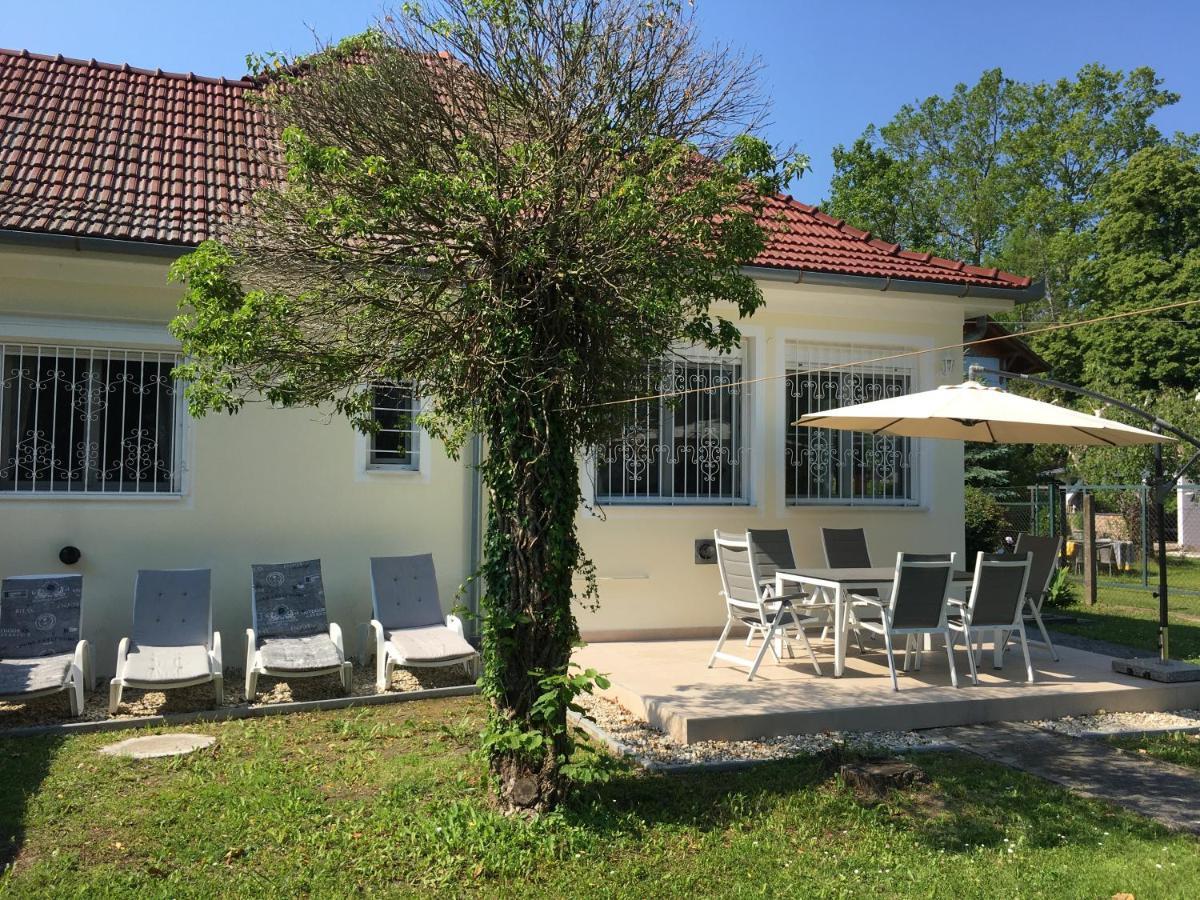 Villa Ida Balatonmariafurdo Exterior foto