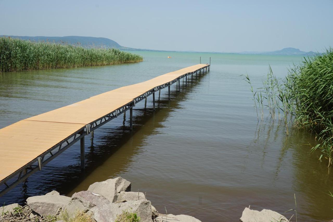 Villa Ida Balatonmariafurdo Exterior foto