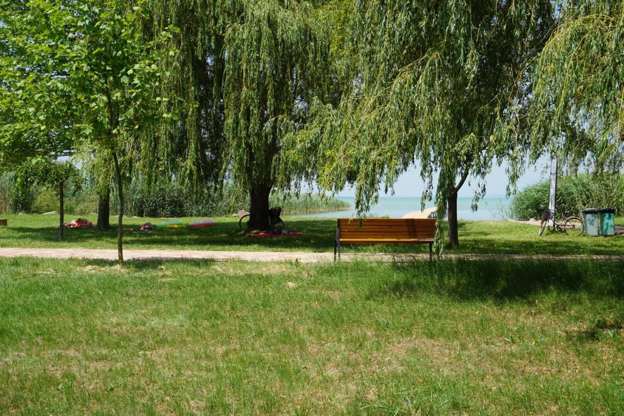 Villa Ida Balatonmariafurdo Exterior foto