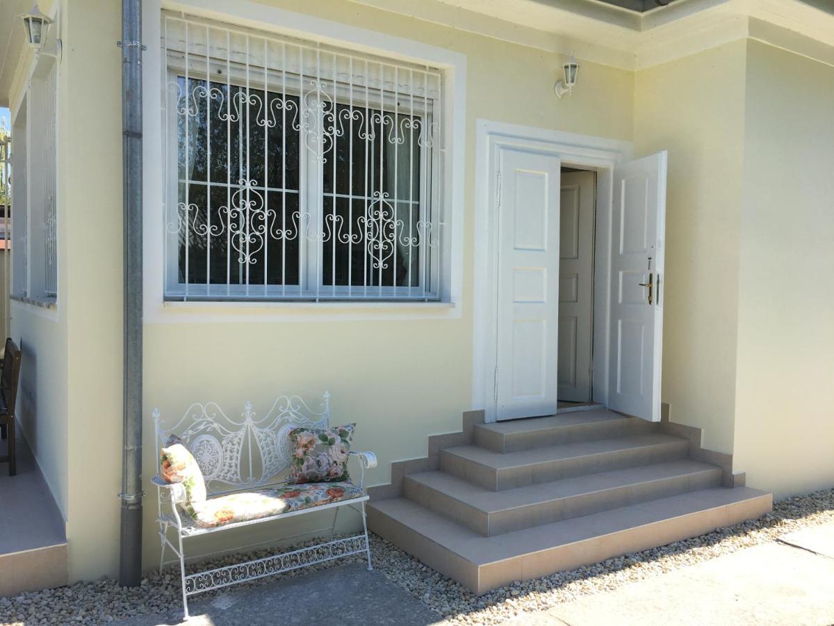 Villa Ida Balatonmariafurdo Exterior foto